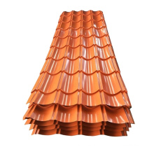 Top quality Color Coated corrugated Sheet Metal Tile Iron Roofing Sheet